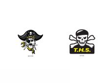 Topsail Island High School rebrand