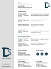 Graduating resume