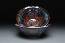 Brown-blue bowls