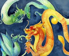 Dragons of the world