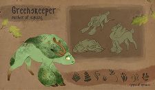 Greenskeeper character sheet