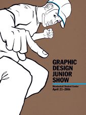 Graphic design junior show