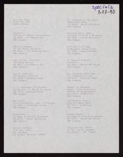 Managers, Directors, and Promoters Conference, 1990 (1/2)