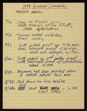 Managers, Directors, and Promoters Conference, 1990 (1/2)