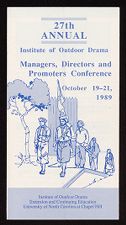 Managers, Directors, and Promoters Conference, 1990 (1/2)