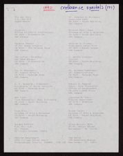 Managers, Directors, and Promoters Conference, 1990 (1/2)