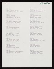 Managers, Directors, and Promoters Conference, 1990 (1/2)