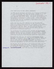 Managers, Directors, and Promoters Conference, 1990 (1/2)