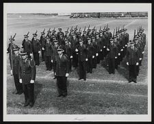 Air Force ROTC drill team 