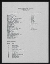 National Conference, 1991 (1/2)