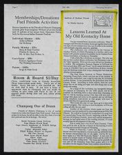National Conference, 1991 (1/2)