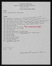 National Conference, 1991 (1/2)