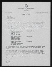 National Conference, 1991 (1/2)