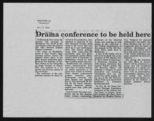 National Conference, 1991 (1/2)