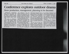 National Conference, 1991 (1/2)