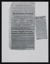 National Conference, 1991 (1/2)