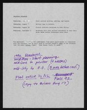 National Conference, 1991 (1/2)