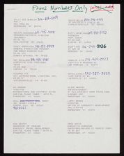 National Conference, 1991 (1/2)