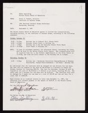 National Conference, 1991 (1/2)