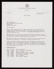 National Conference, 1991 (1/2)