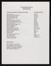 National Conference, 1994