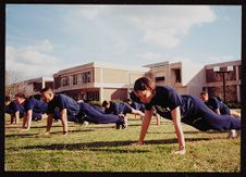 Air Force ROTC Physical Training