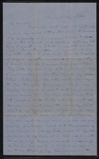 Civil War Letter (1863) Mentions the Price of Food in North Carolina