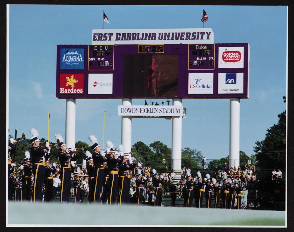 East Carolina University Marching Pirates