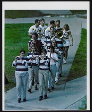 ECU Pep Band & Cheer leaders