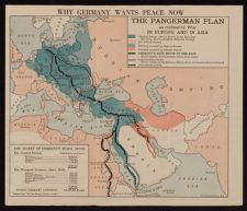 Why Germany wants peace now : the Pangerman Plan as realised by war in Europe and in Asia