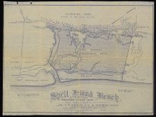 Shell Island Beach & adjoining marsh land, New Hanover Co., N.C.