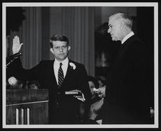 Robert Morgan swearing in