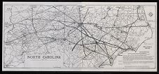 North Carolina highway system map