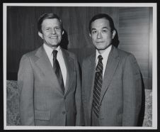 Robert Morgan and Hideki Imamura