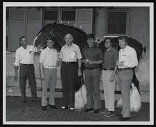 Robert Morgan with Budweiser horse