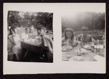 Children at picnic