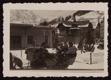 Andrew Best with a Group in Switzerland
