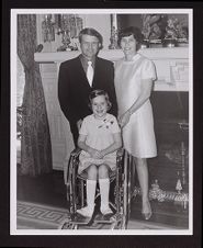 Robert and Katie Morgan with young girl