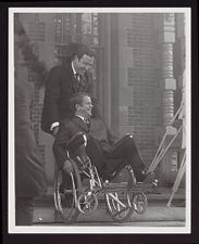 Robert Morgan in wheelchair