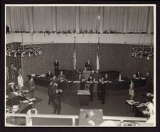 Robert Morgan swearing-in