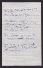 Taylor Family Papers