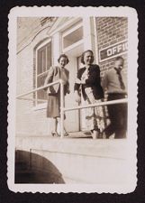 Photograph Album of People Visiting the Wright Memorial, "Lost Colony" Theatre, and Fort Raleigh, N.C. 