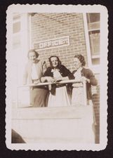 Photograph Album of People Visiting the Wright Memorial, "Lost Colony" Theatre, and Fort Raleigh, N.C. 