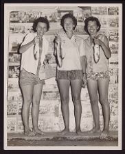 Photographs of A. C. Monk, Sr., Family of Farmville, N.C.