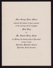 George E. Moore, Sr., Family Photographs