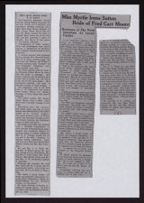George E. Moore, Sr., Family Photographs