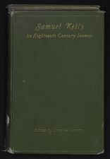 Cover of Samuel Kelly: An eighteenth century seaman...