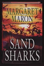 Book jacket of Sand sharks