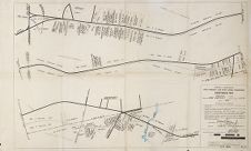 Eastern Craven County and Carteret County, North Carolina Highway Map (U.S. 70 from Cherry Point to Newport)