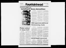 Fountainhead, October 19, 1976